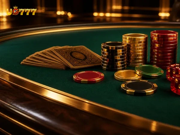 UG777 deposit and withdrawal information